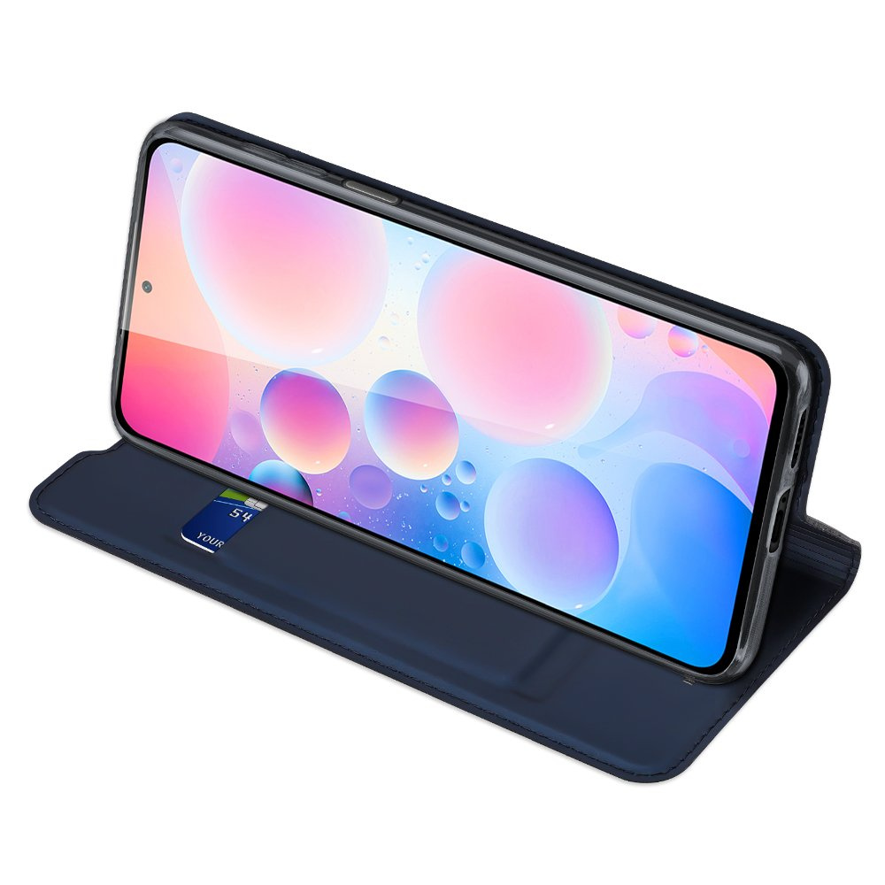 Pokrowiec Dux Ducis Skin Pro niebieski Xiaomi Redmi K40 Pro Plus / 4 Pokrowiec Dux Ducis Skin Pro niebieski Xiaomi Redmi K40 Pro Plus / 4