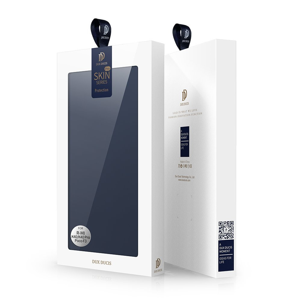 Pokrowiec Dux Ducis Skin Pro niebieski Xiaomi Redmi K40 Pro Plus / 5 Pokrowiec Dux Ducis Skin Pro niebieski Xiaomi Redmi K40 Pro Plus / 5