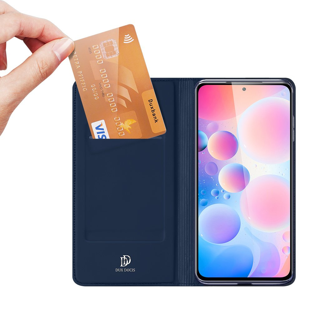 Pokrowiec Dux Ducis Skin Pro niebieski Xiaomi Redmi K40 Pro Plus / 6 Pokrowiec Dux Ducis Skin Pro niebieski Xiaomi Redmi K40 Pro Plus / 6