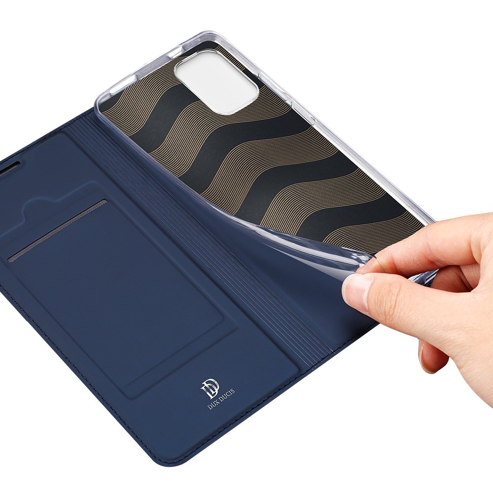 Pokrowiec Dux Ducis Skin Pro niebieski Xiaomi Redmi Note 10 / 8