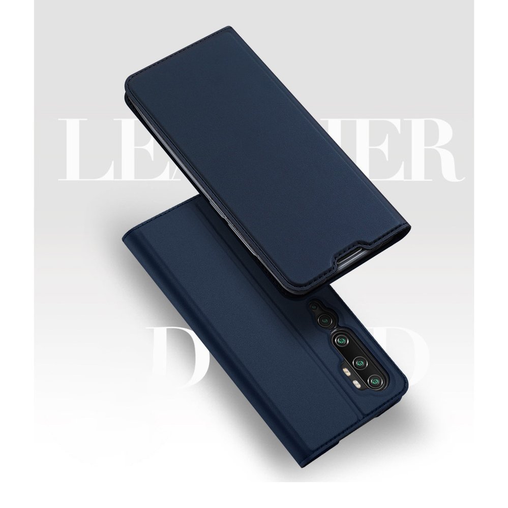 Pokrowiec Dux Ducis Skin Pro niebieski Xiaomi Mi Note 10 Pro / 6
