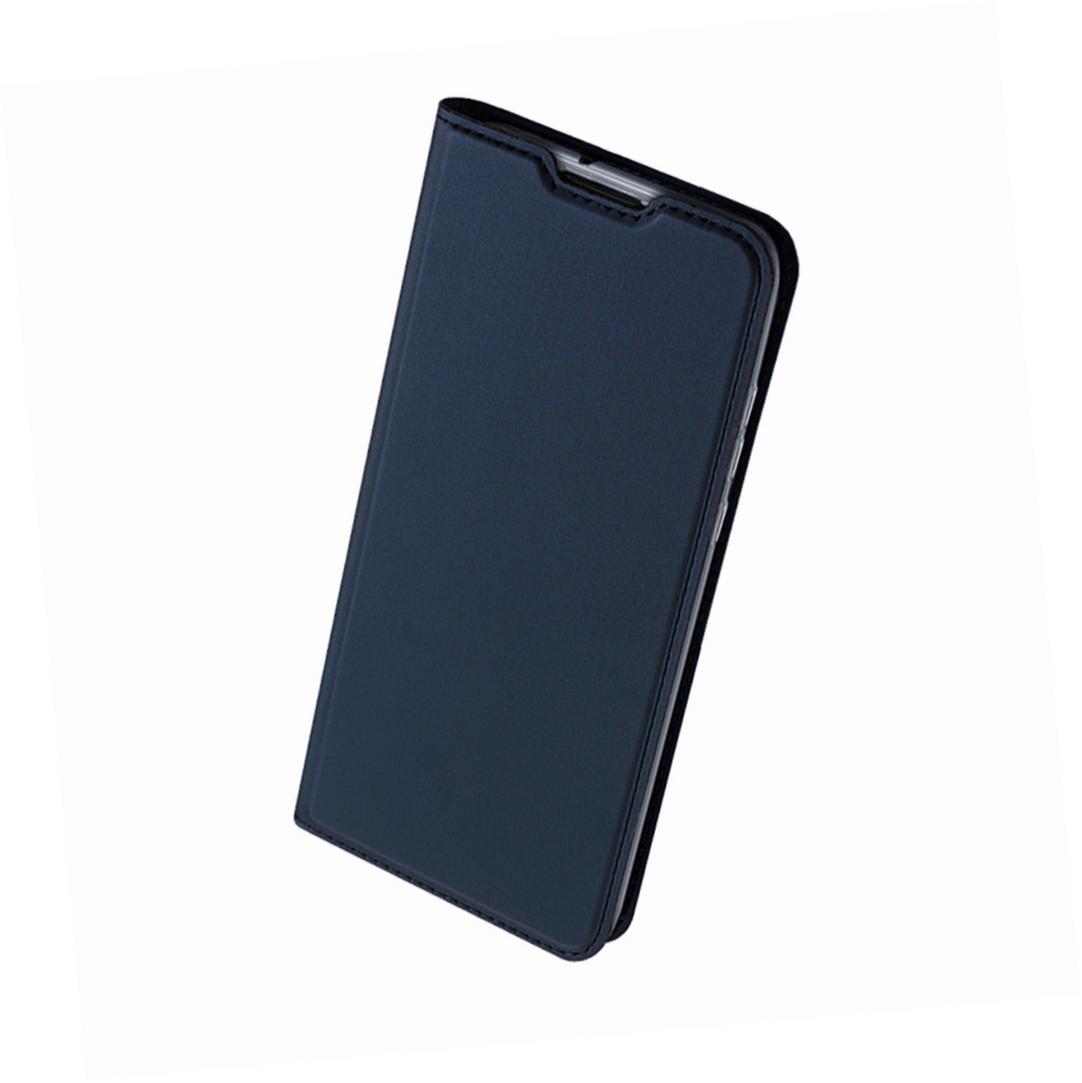 Etui zamykane z klapk i magnesem Dux Ducis Skin Pro niebieski Xiaomi Redmi Note 10 Pro
