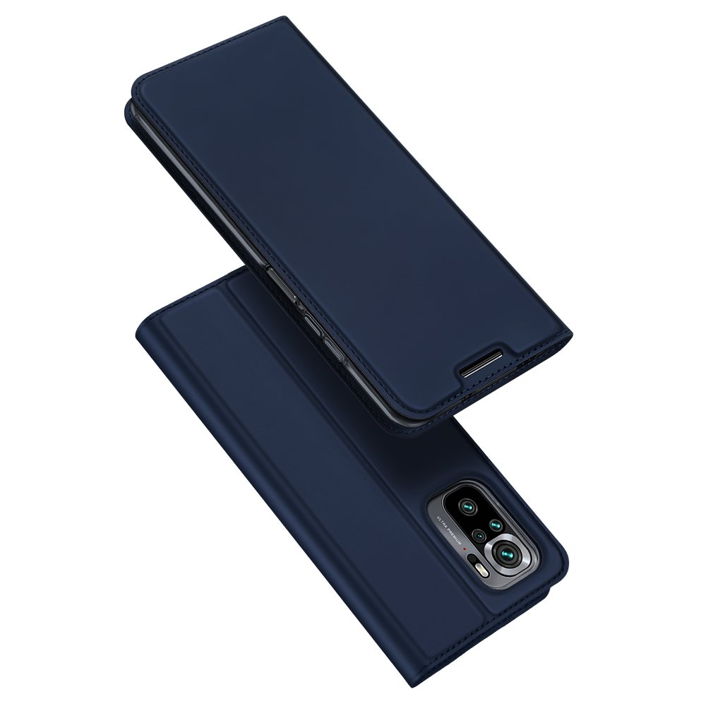Pokrowiec Dux Ducis Skin Pro niebieski Xiaomi Redmi Note 10S