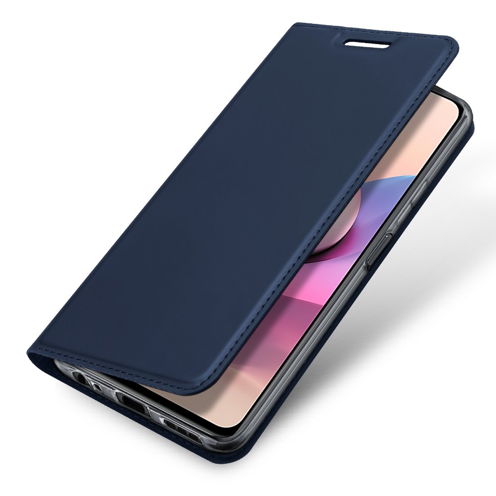 Pokrowiec Dux Ducis Skin Pro niebieski Xiaomi Redmi Note 10S / 4