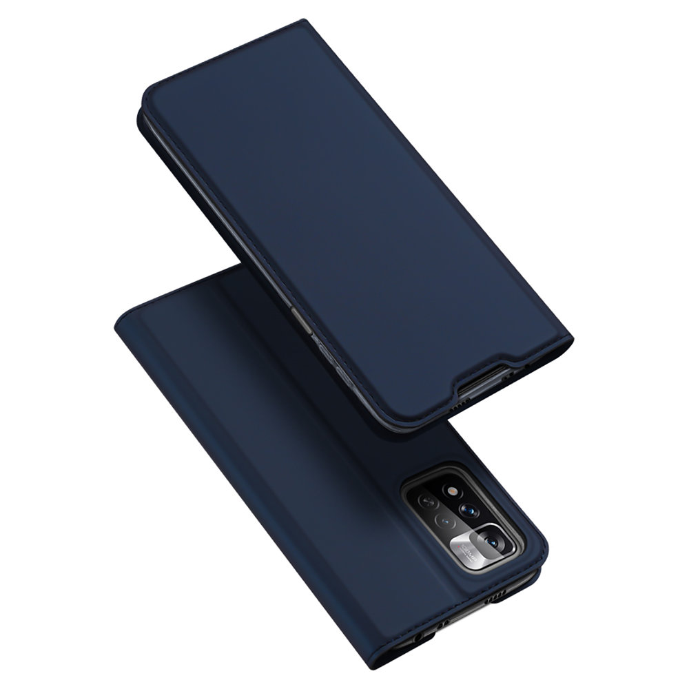 Pokrowiec Dux Ducis Skin Pro niebieski Xiaomi Redmi Note 11 Pro+ 5G