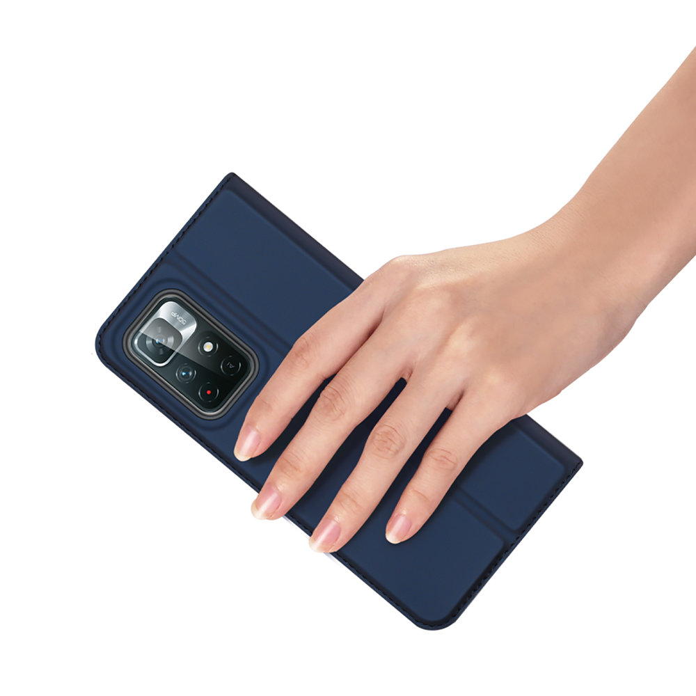 Pokrowiec Dux Ducis Skin Pro niebieski Xiaomi Redmi Note 11 Pro+ 5G / 7