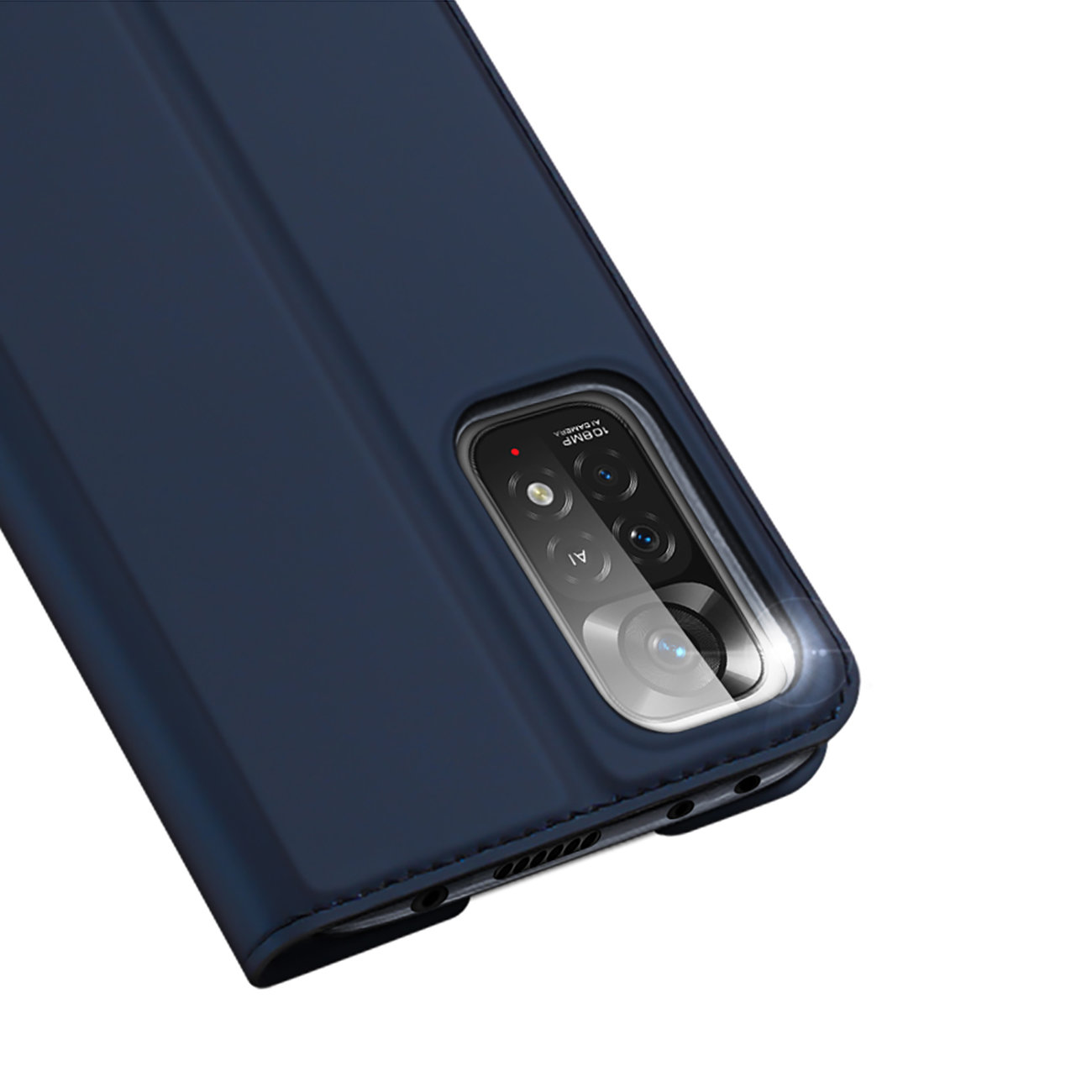 Etui zamykane z klapk i magnesem Dux Ducis Skin Pro niebieski Xiaomi Redmi Note 11 Pro 5G / 2