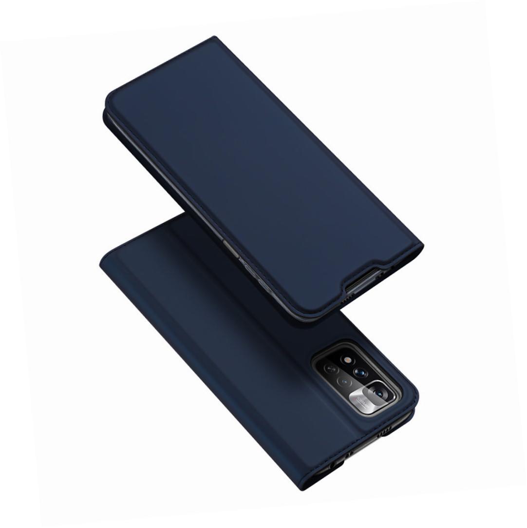 Etui zamykane z klapk i magnesem Dux Ducis Skin Pro niebieski Xiaomi Redmi Note 11T 5G