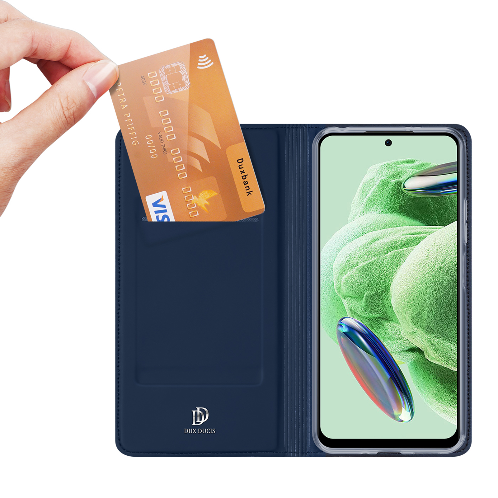 Pokrowiec Dux Ducis Skin Pro niebieski Xiaomi Redmi Note 12 5G / 2 Pokrowiec Dux Ducis Skin Pro niebieski Xiaomi Redmi Note 12 5G / 2
