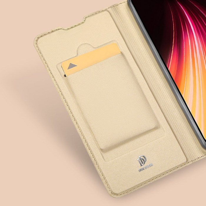 Pokrowiec Dux Ducis Skin Pro niebieski Xiaomi Redmi Note 8 / 10