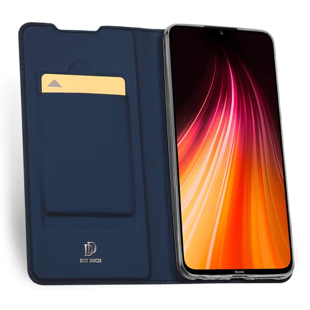 Pokrowiec Dux Ducis Skin Pro niebieski Xiaomi Redmi Note 8 / 3