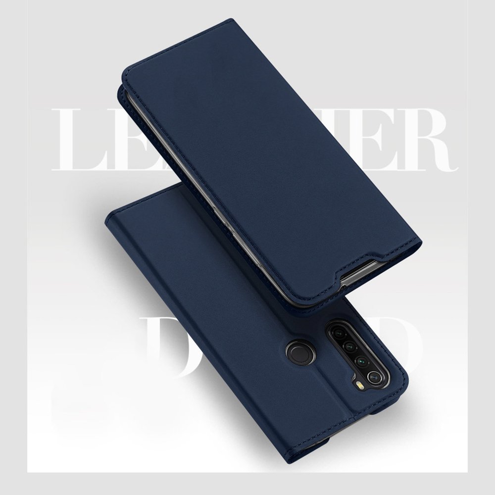Pokrowiec Dux Ducis Skin Pro niebieski Xiaomi Redmi Note 8 / 6