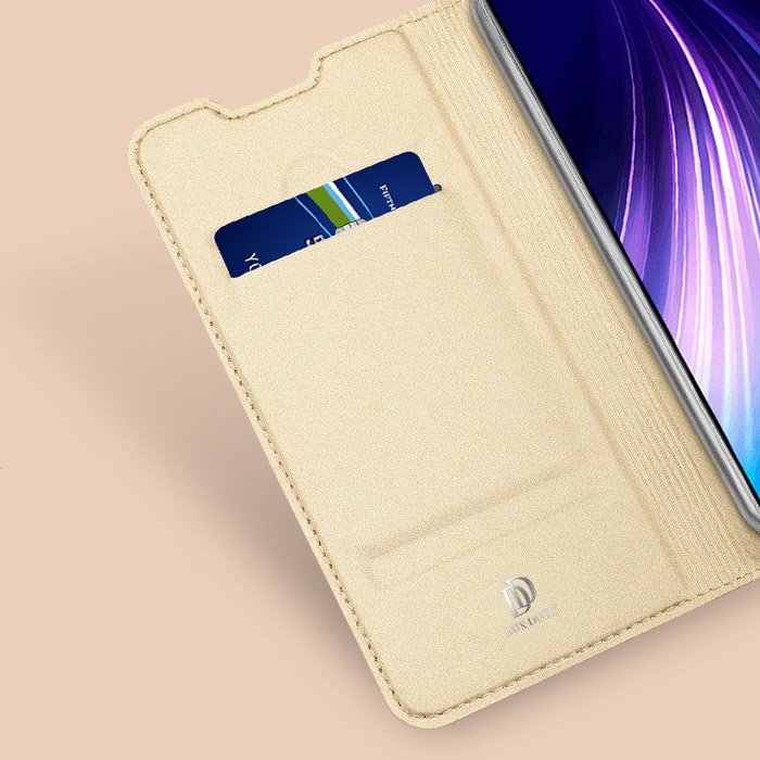 Pokrowiec Dux Ducis Skin Pro niebieski Xiaomi Redmi Note 8T / 10