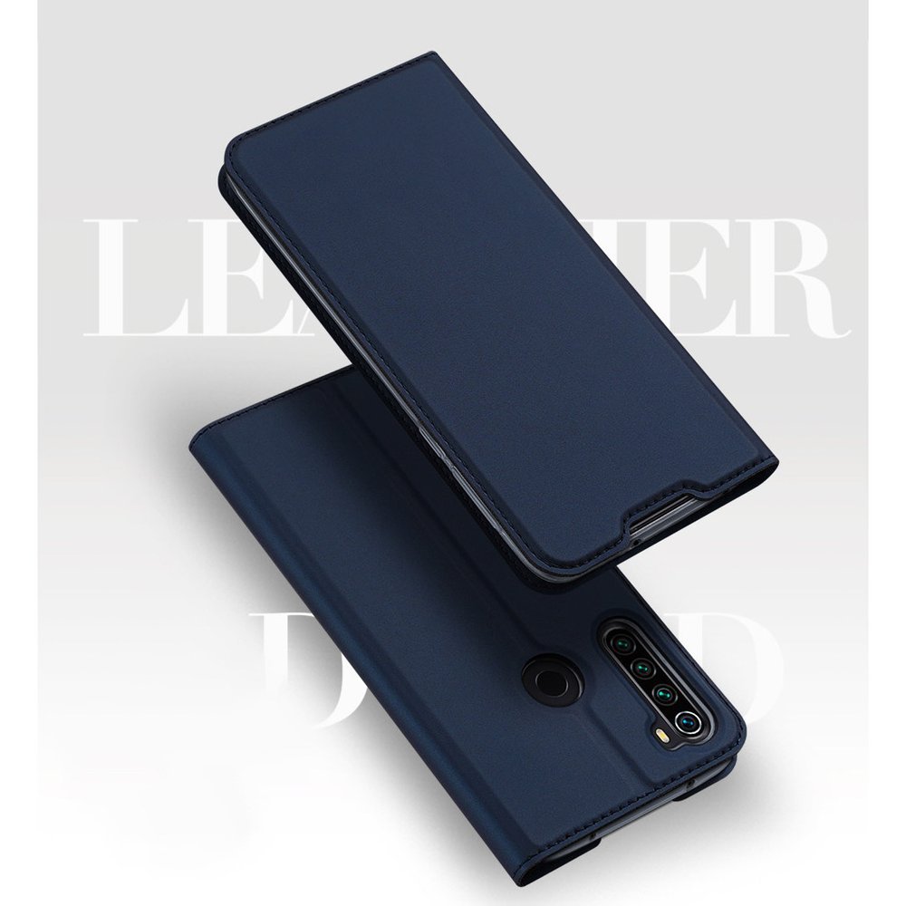Pokrowiec Dux Ducis Skin Pro niebieski Xiaomi Redmi Note 8T / 6