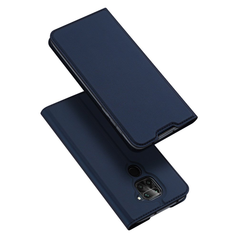 Pokrowiec Dux Ducis Skin Pro niebieski Xiaomi Redmi Note 9