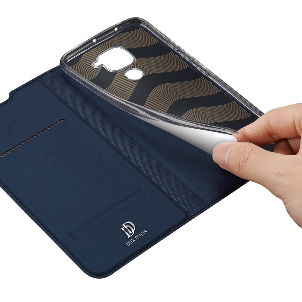 Pokrowiec Dux Ducis Skin Pro niebieski Xiaomi Redmi Note 9 / 7