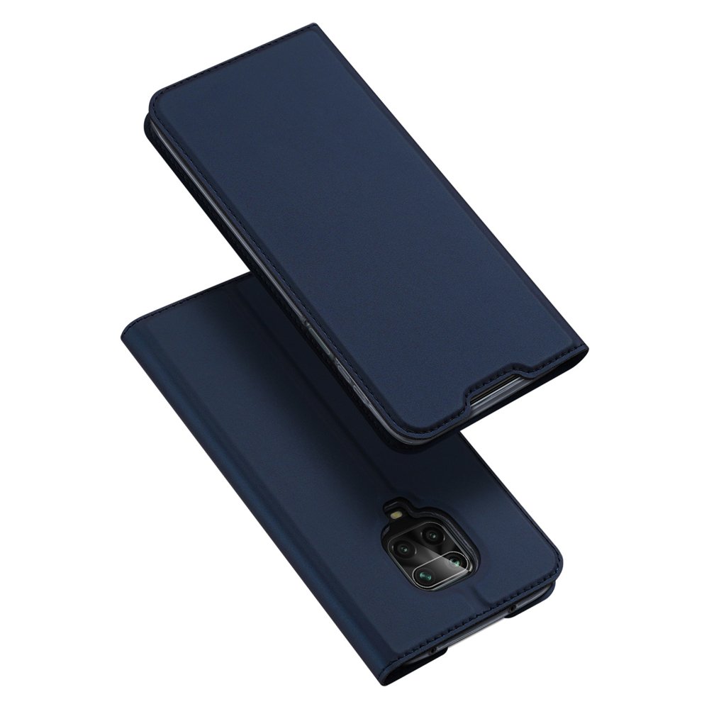 Pokrowiec Dux Ducis Skin Pro niebieski Xiaomi Redmi Note 9 Pro