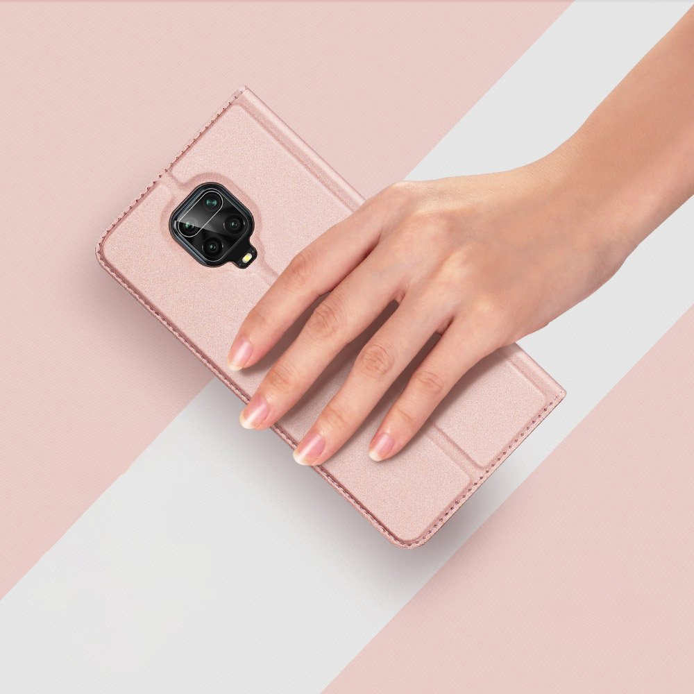 Pokrowiec Dux Ducis Skin Pro niebieski Xiaomi Redmi Note 9 Pro / 11