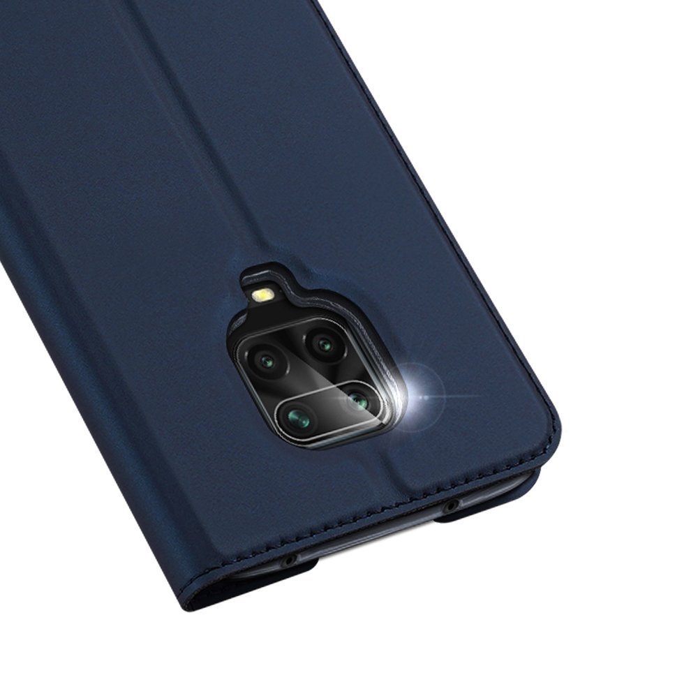 Pokrowiec Dux Ducis Skin Pro niebieski Xiaomi Redmi Note 9 Pro / 3