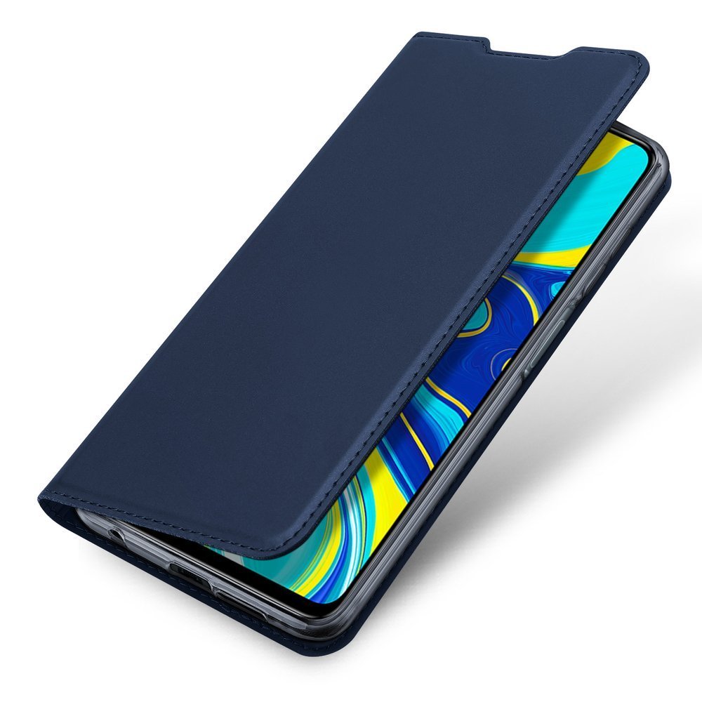 Pokrowiec Dux Ducis Skin Pro niebieski Xiaomi Redmi Note 9 Pro / 4
