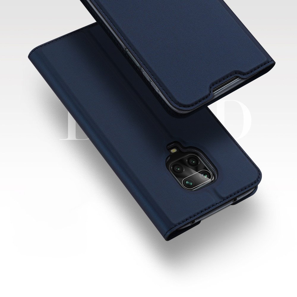 Pokrowiec Dux Ducis Skin Pro niebieski Xiaomi Redmi Note 9 Pro / 9