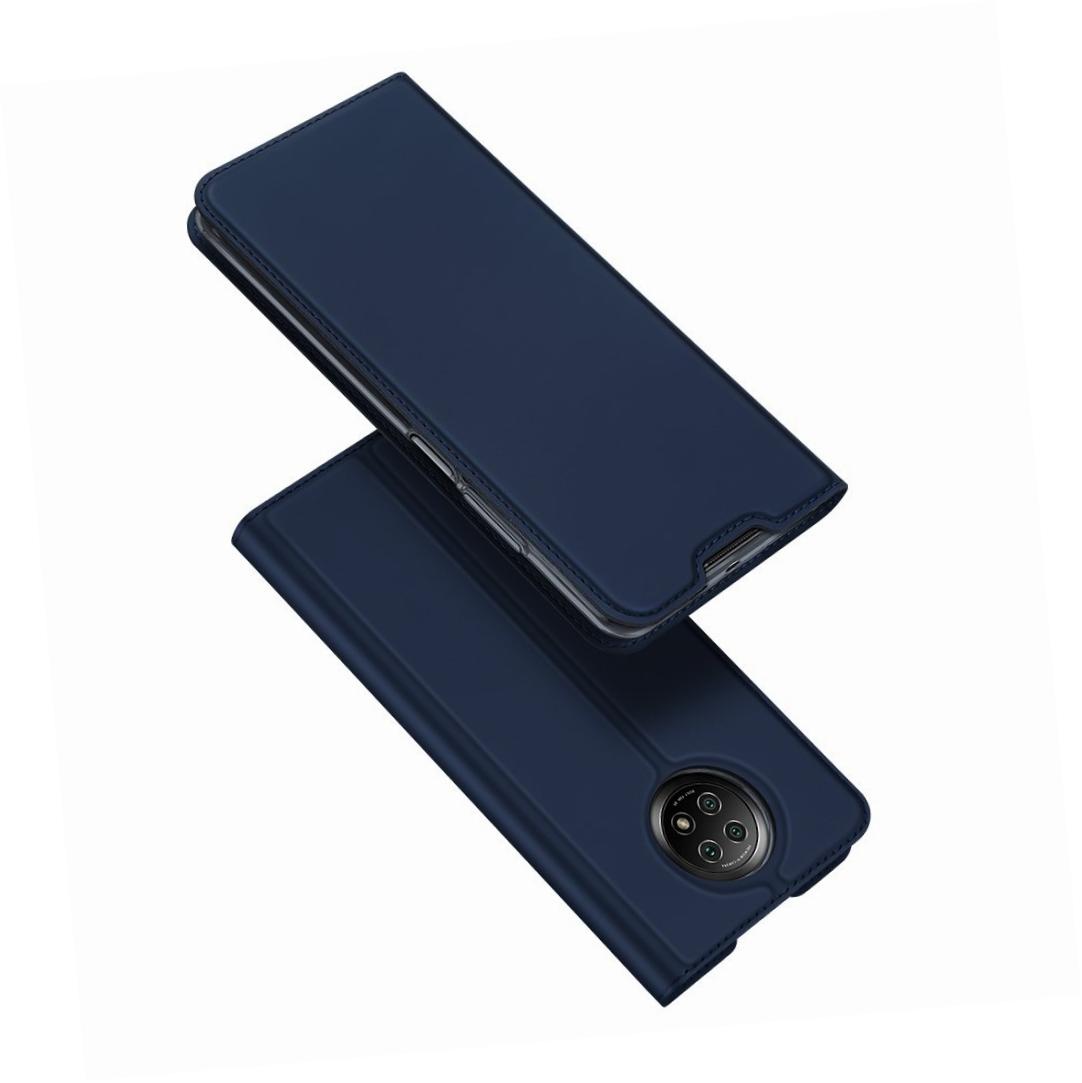 Etui zamykane z klapk i magnesem Dux Ducis Skin Pro niebieski Xiaomi Redmi Note 9T 5G