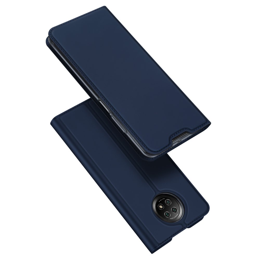 Pokrowiec Dux Ducis Skin Pro niebieski Xiaomi Redmi Note 9T 5G