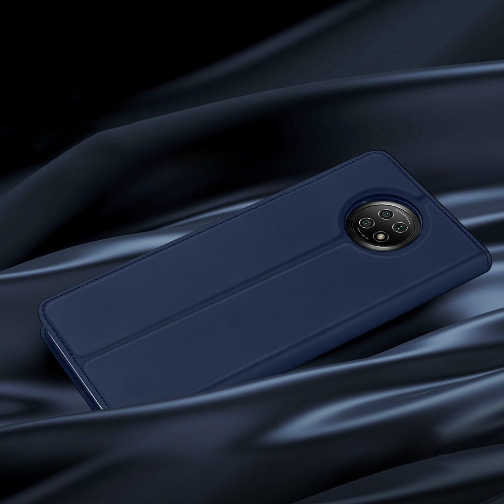 Etui zamykane z klapk i magnesem Dux Ducis Skin Pro niebieski Xiaomi Redmi Note 9T 5G / 11