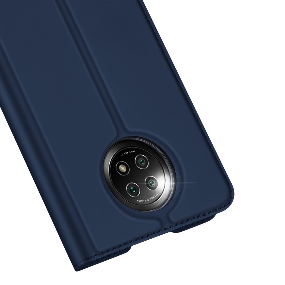 Pokrowiec Dux Ducis Skin Pro niebieski Xiaomi Redmi Note 9T 5G / 3
