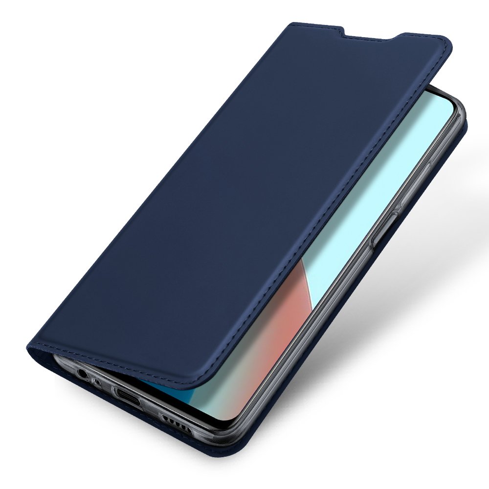 Etui zamykane z klapk i magnesem Dux Ducis Skin Pro niebieski Xiaomi Redmi Note 9T 5G / 4