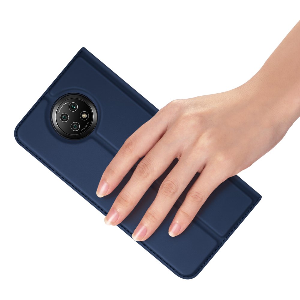 Pokrowiec Dux Ducis Skin Pro niebieski Xiaomi Redmi Note 9T 5G / 7
