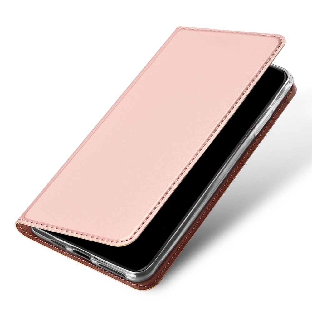 Etui zamykane z klapk i magnesem Dux Ducis Skin Pro rowy Apple iPhone 11 Pro / 4