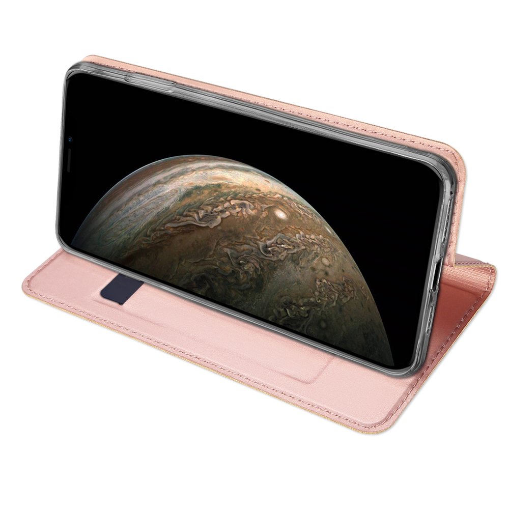 Etui zamykane z klapką i magnesem Dux Ducis Skin Pro różowy Apple iPhone 11 Pro / 5 Etui zamykane z klapką i magnesem Dux Ducis Skin Pro różowy Apple iPhone 11 Pro / 5