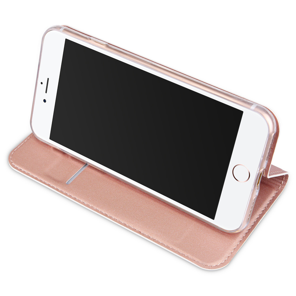 Etui zamykane z klapk i magnesem Dux Ducis Skin Pro rowy Apple iPhone 11 Pro / 6