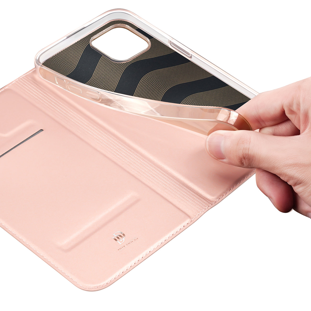 Pokrowiec Dux Ducis Skin Pro rowy Apple iPhone 14 Max / 7