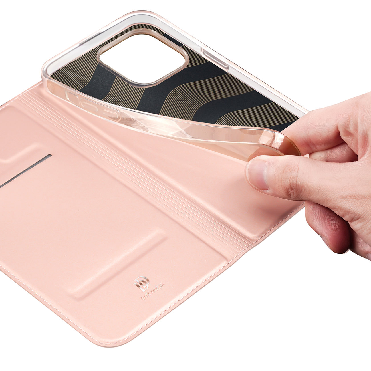 Pokrowiec Dux Ducis Skin Pro rowy Apple iPhone 14 Pro / 7