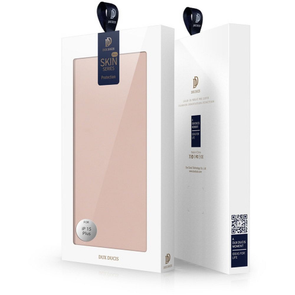 Pokrowiec Dux Ducis Skin Pro różowy Apple iPhone 15 Plus / 12 Pokrowiec Dux Ducis Skin Pro różowy Apple iPhone 15 Plus / 12