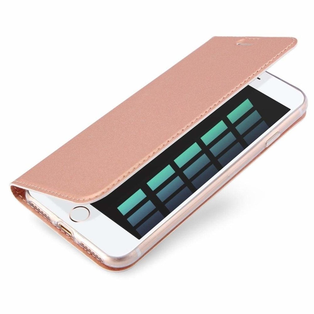 Etui zamykane z klapk i magnesem Dux Ducis Skin Pro rowy Apple iPhone 7 / 2