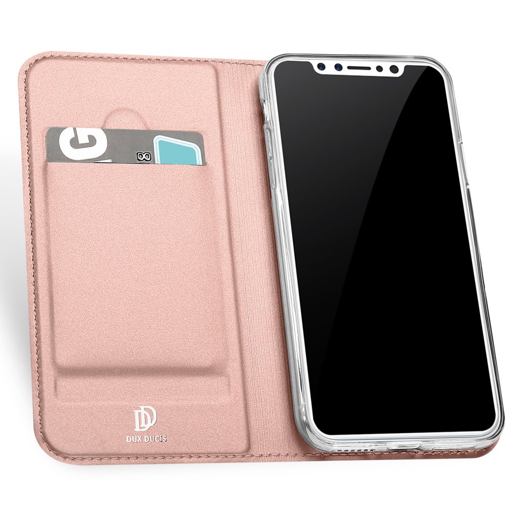 Pokrowiec Dux Ducis Skin Pro różowy Apple iPhone X / 3 Pokrowiec Dux Ducis Skin Pro różowy Apple iPhone X / 3