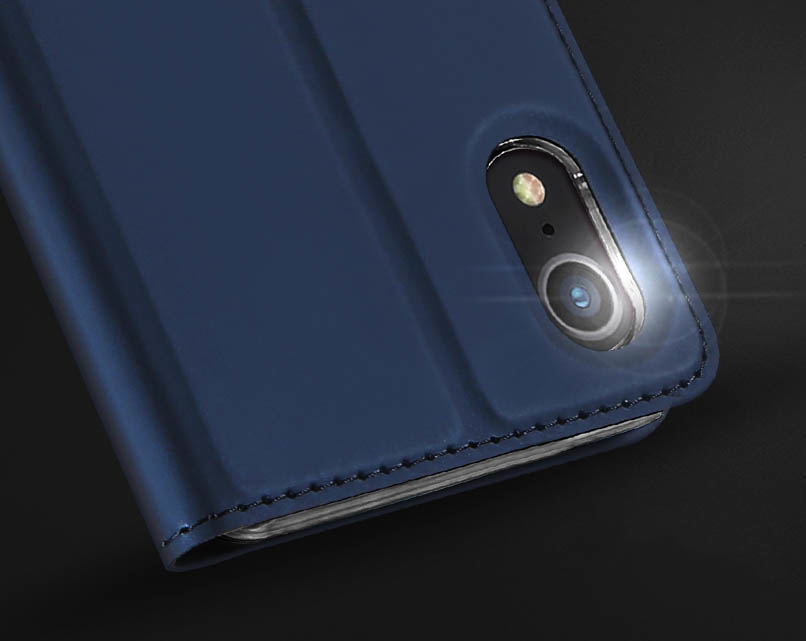 Pokrowiec Dux Ducis Skin Pro r�owy Apple iPhone XR / 12