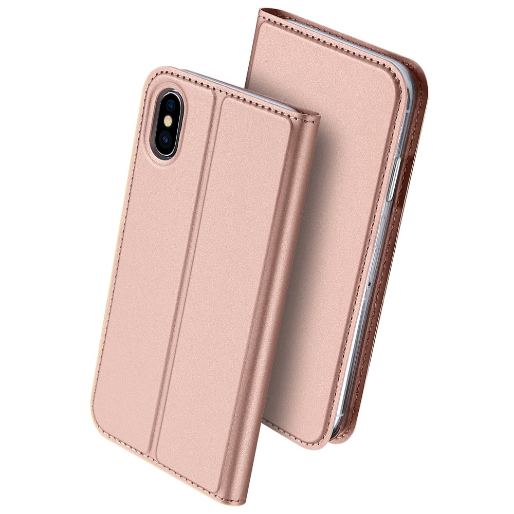 Pokrowiec Dux Ducis Skin Pro r�owy Apple iPhone XS / 2