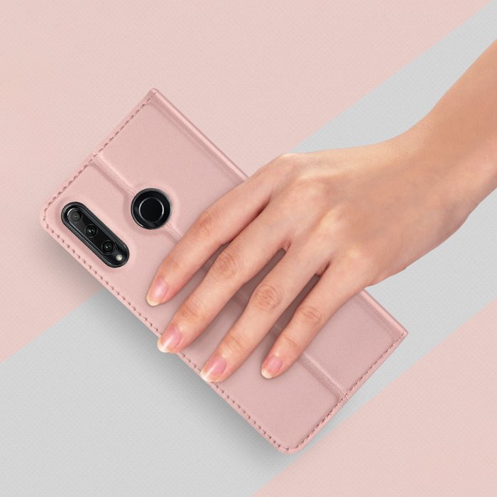 Pokrowiec Dux Ducis Skin Pro różowy Honor 20 Lite / 7 Pokrowiec Dux Ducis Skin Pro różowy Honor 20 Lite / 7