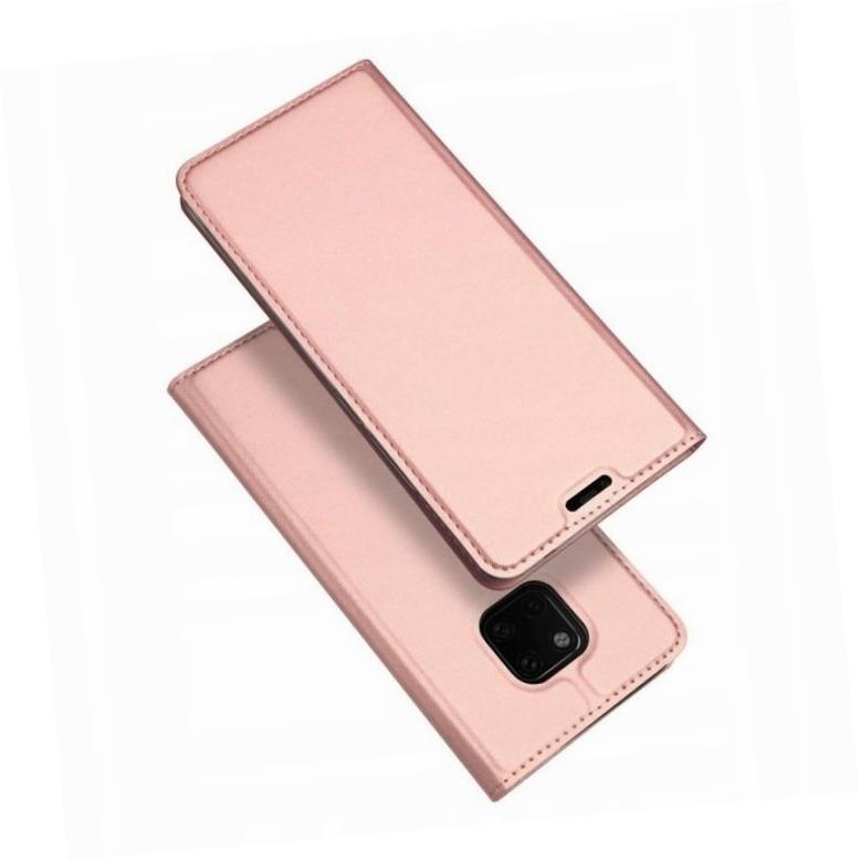 Etui zamykane z klapką i magnesem Dux Ducis Skin Pro różowy Huawei Mate 20 Pro Etui zamykane z klapką i magnesem Dux Ducis Skin Pro różowy Huawei Mate 20 Pro