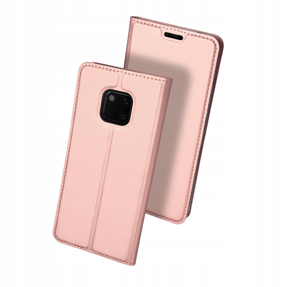 Etui zamykane z klapką i magnesem Dux Ducis Skin Pro różowy Huawei Mate 20 Pro / 2 Etui zamykane z klapką i magnesem Dux Ducis Skin Pro różowy Huawei Mate 20 Pro / 2