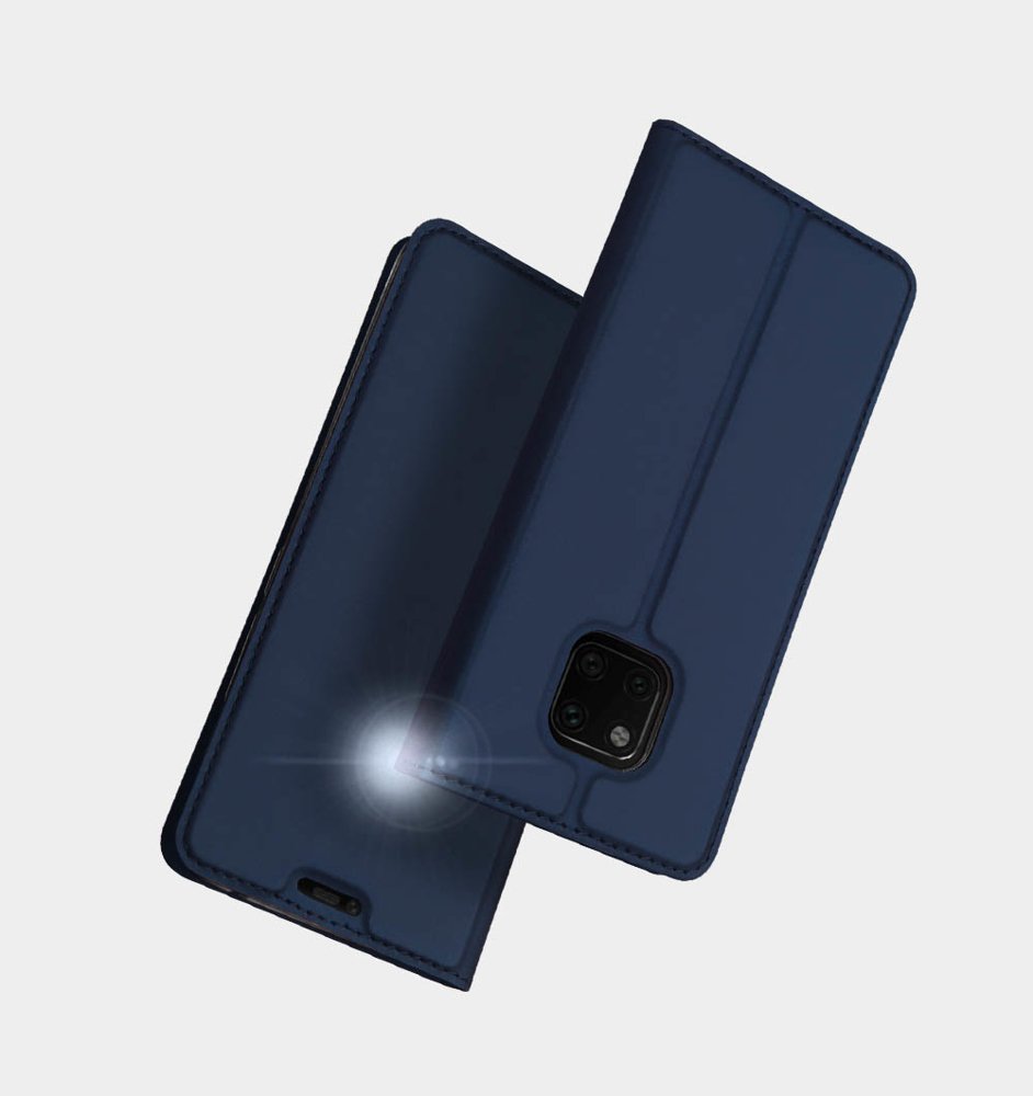 Etui zamykane z klapką i magnesem Dux Ducis Skin Pro różowy Huawei Mate 20 Pro / 7 Etui zamykane z klapką i magnesem Dux Ducis Skin Pro różowy Huawei Mate 20 Pro / 7