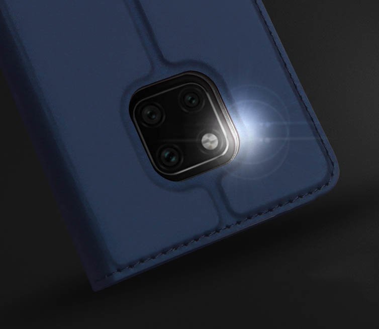 Etui zamykane z klapką i magnesem Dux Ducis Skin Pro różowy Huawei Mate 20 Pro / 8 Etui zamykane z klapką i magnesem Dux Ducis Skin Pro różowy Huawei Mate 20 Pro / 8
