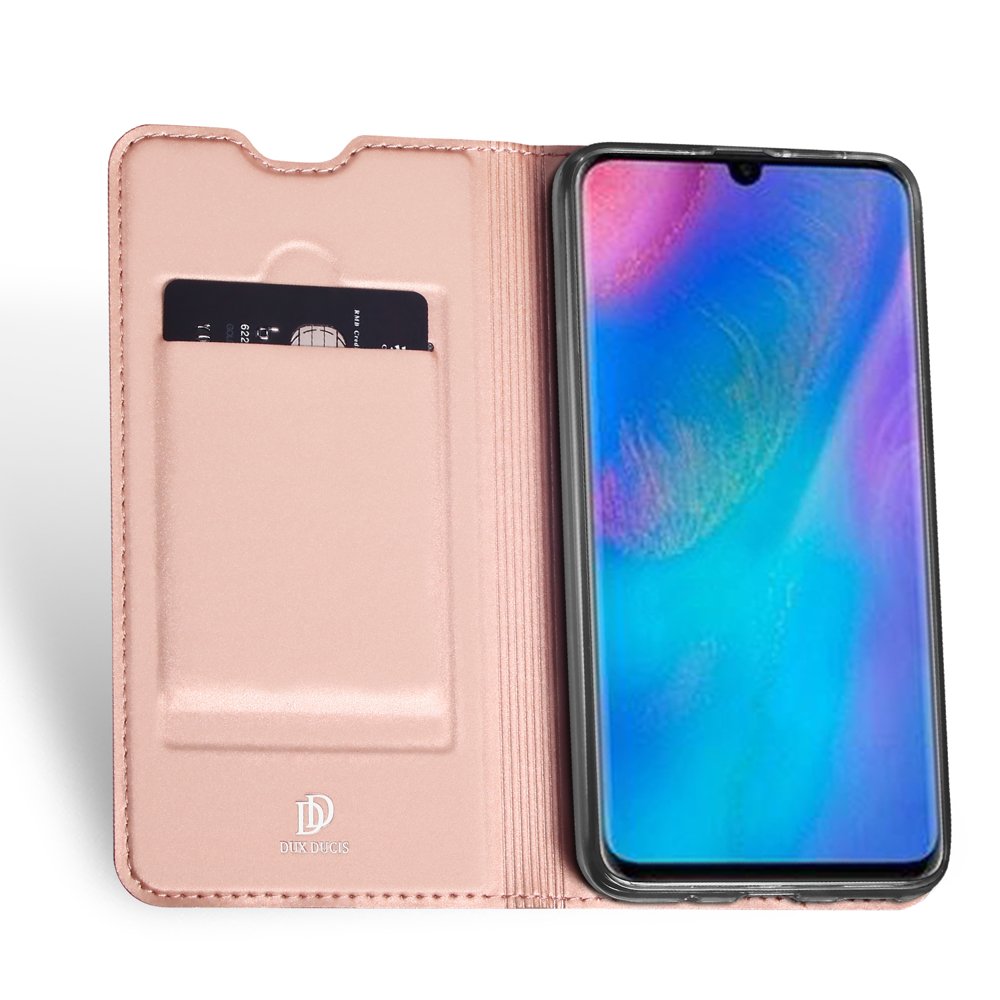 Pokrowiec Dux Ducis Skin Pro różowy Huawei P30 Lite / 3 Pokrowiec Dux Ducis Skin Pro różowy Huawei P30 Lite / 3
