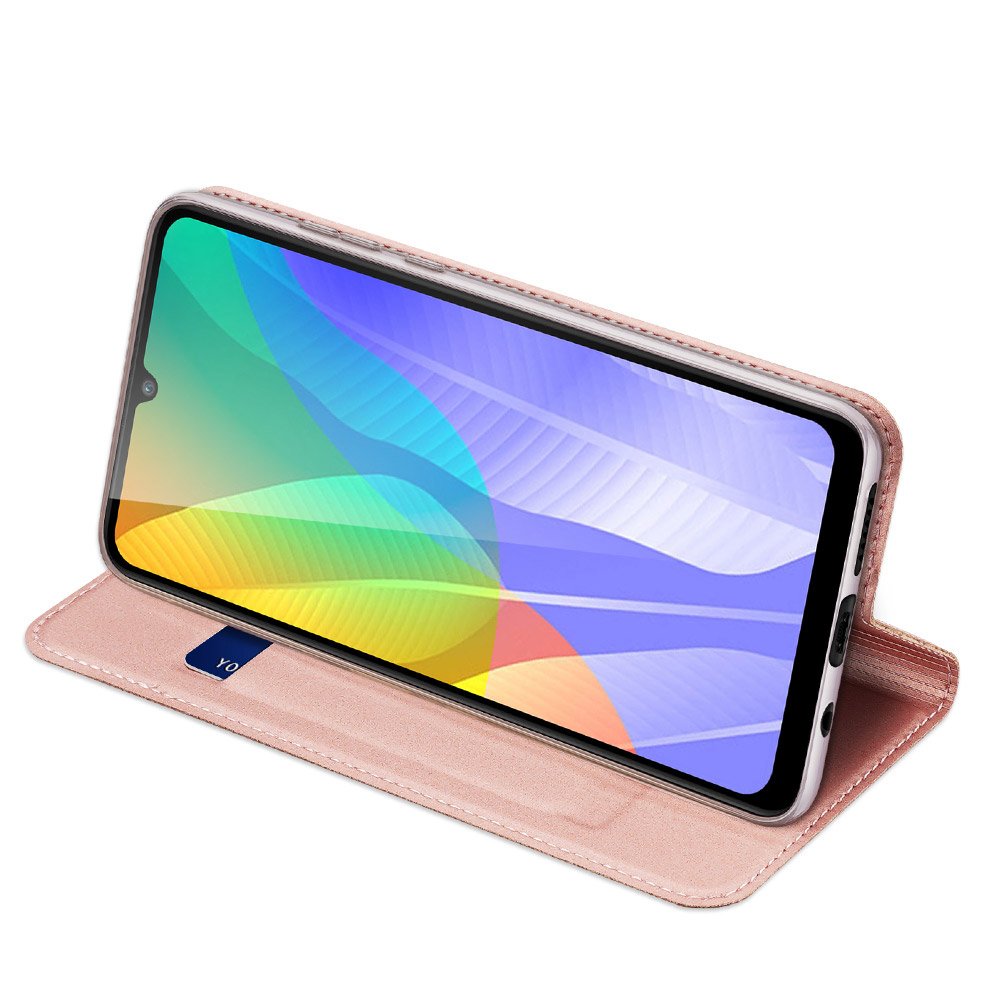 Pokrowiec Dux Ducis Skin Pro r�owy Huawei Y6P / 5