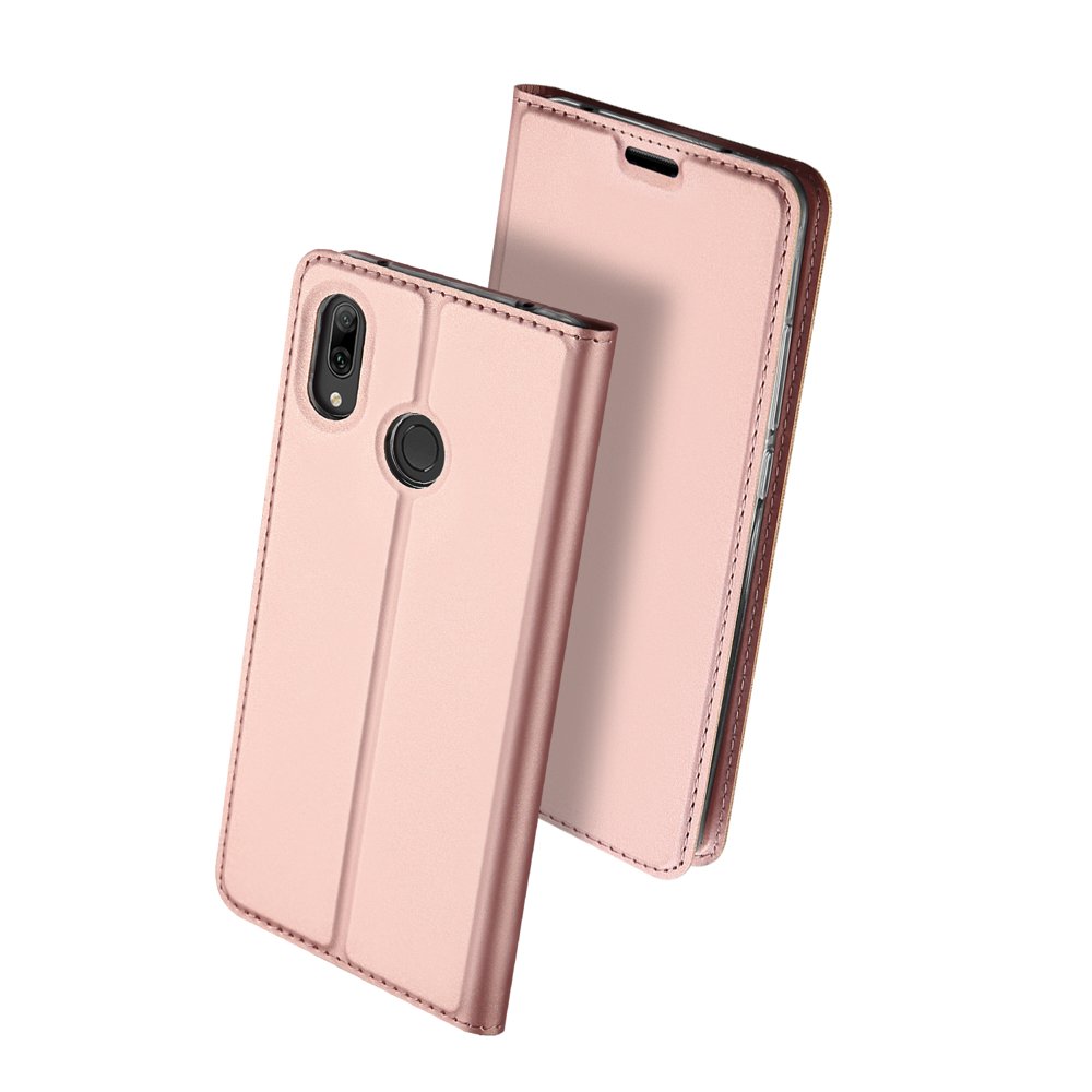 Pokrowiec Dux Ducis Skin Pro różowy Huawei Y7 (2019) / 2 Pokrowiec Dux Ducis Skin Pro różowy Huawei Y7 (2019) / 2