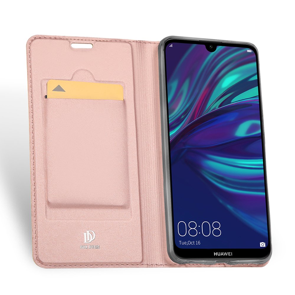 Pokrowiec Dux Ducis Skin Pro różowy Huawei Y7 (2019) / 3 Pokrowiec Dux Ducis Skin Pro różowy Huawei Y7 (2019) / 3